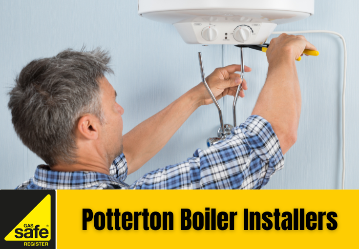Potterton boiler installation Shorne