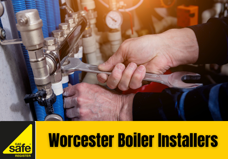 Worcester boiler installation Shorne
